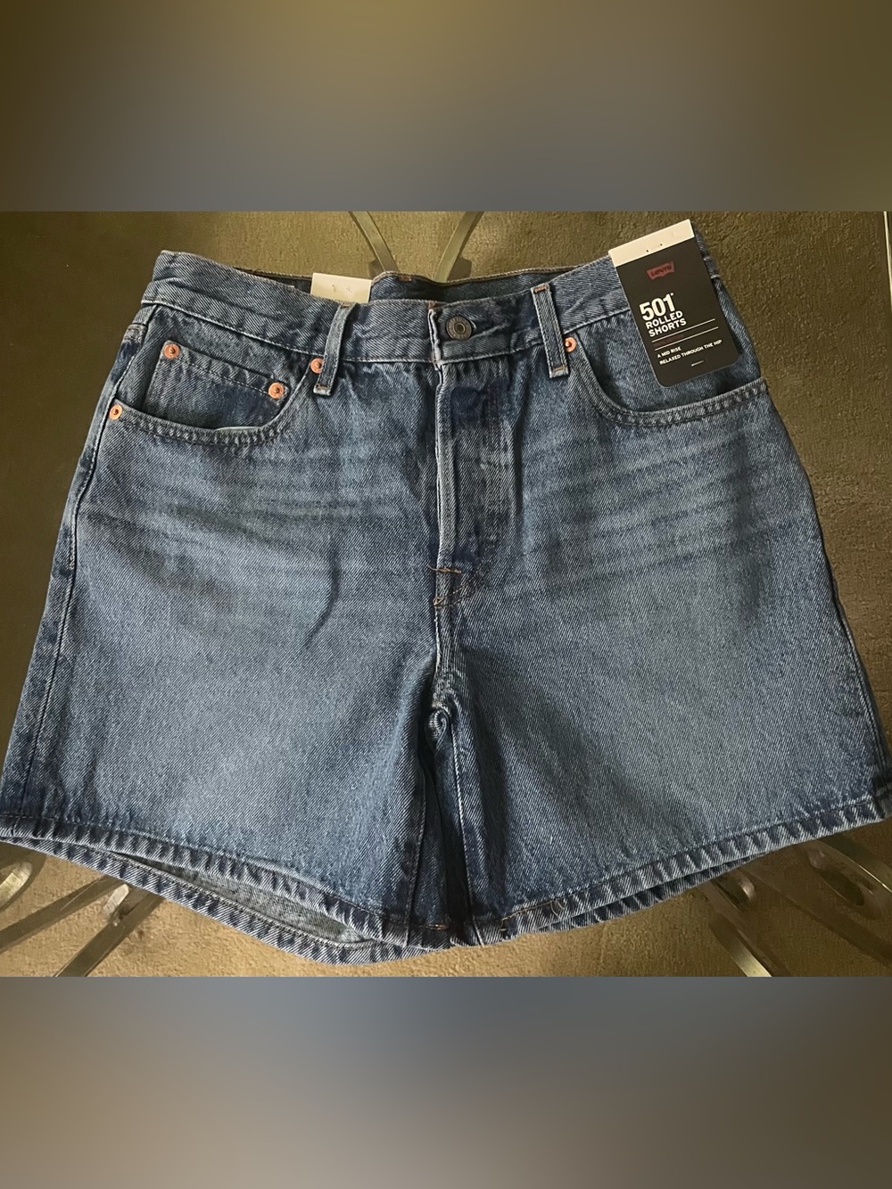 Levi's 501 Jean Shorts